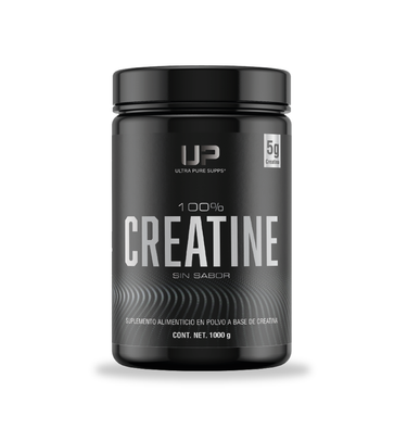 Creatina Monohidratada (CreaAI®) ULTRA PURE SUPPS 1 kg
