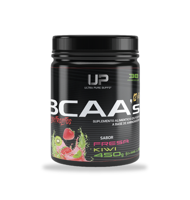 BCAAs sabor Fresa - Kiwi - ULTRA PURE SUPPS
