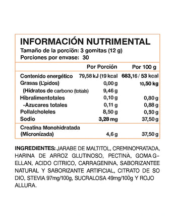 CREAGUMMIES 90 gomitas