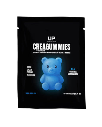 CREAGUMMIES + Electrolitos 90 Gomitas