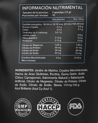 CREAGUMMIES + Electrolitos 90 Gomitas