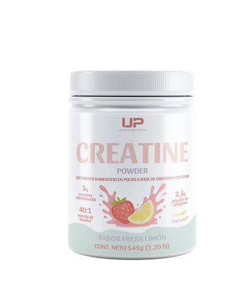 Creatina 5g + blend Inositol + Colágeno 50 porciones