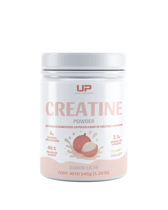 Creatina 5g + blend Inositol + Colágeno 50 porciones
