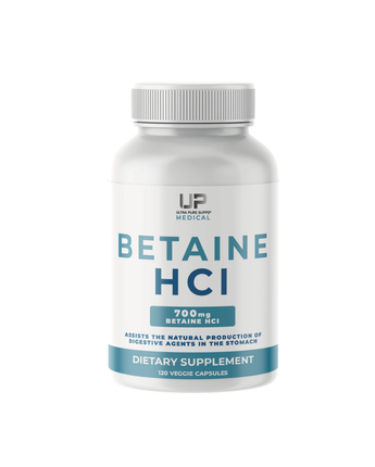 BETAINE HCI, 120 caps