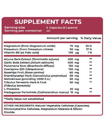 BLOOD PRESSURE, 120 caps