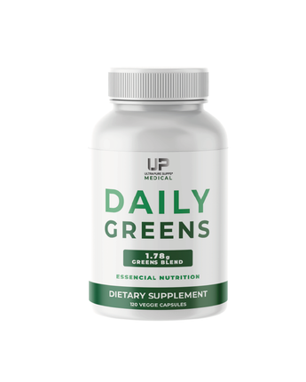 DAILY GREENS, 120 CAPS