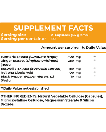 TURMERIC, 120 CAPS