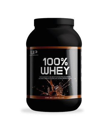 100% WHEY PROTEIN, 2LBS