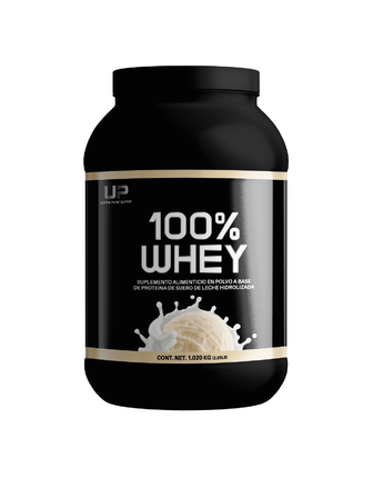 100% WHEY PROTEIN, 2LBS