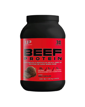 100% BEEF PROTEIN, 2LBS