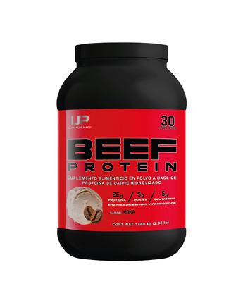 100% BEEF PROTEIN, 2LBS