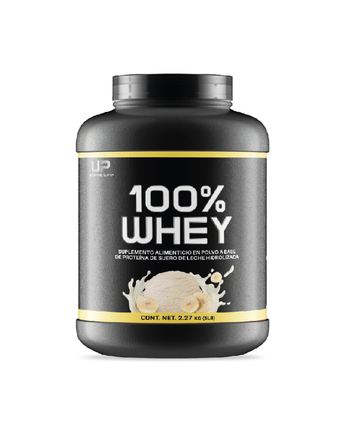 100% WHEY PROTEIN, 5LB