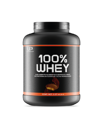 100% WHEY PROTEIN, 5LB