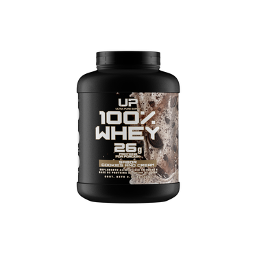 100% Whey Protein Cookies & Cream de Ultra Pure Supps | Cookies & Cream whey protein