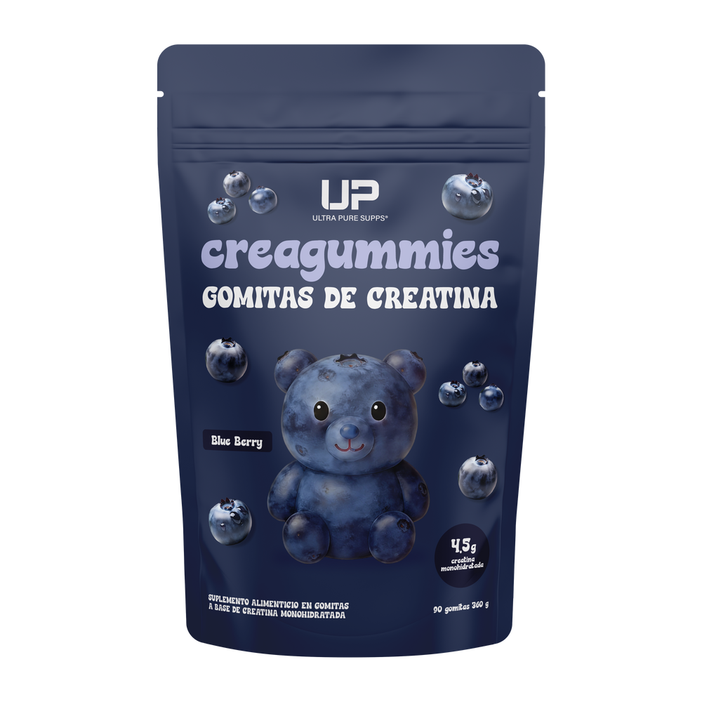 Gomitas de Creatina