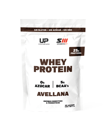 SM WHEY PROTEIN, 30 SERV