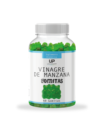 VINAGRE MANZANA, 60 GOMITAS