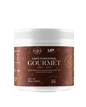 CAFÉ GOURMET KETO, 450 G